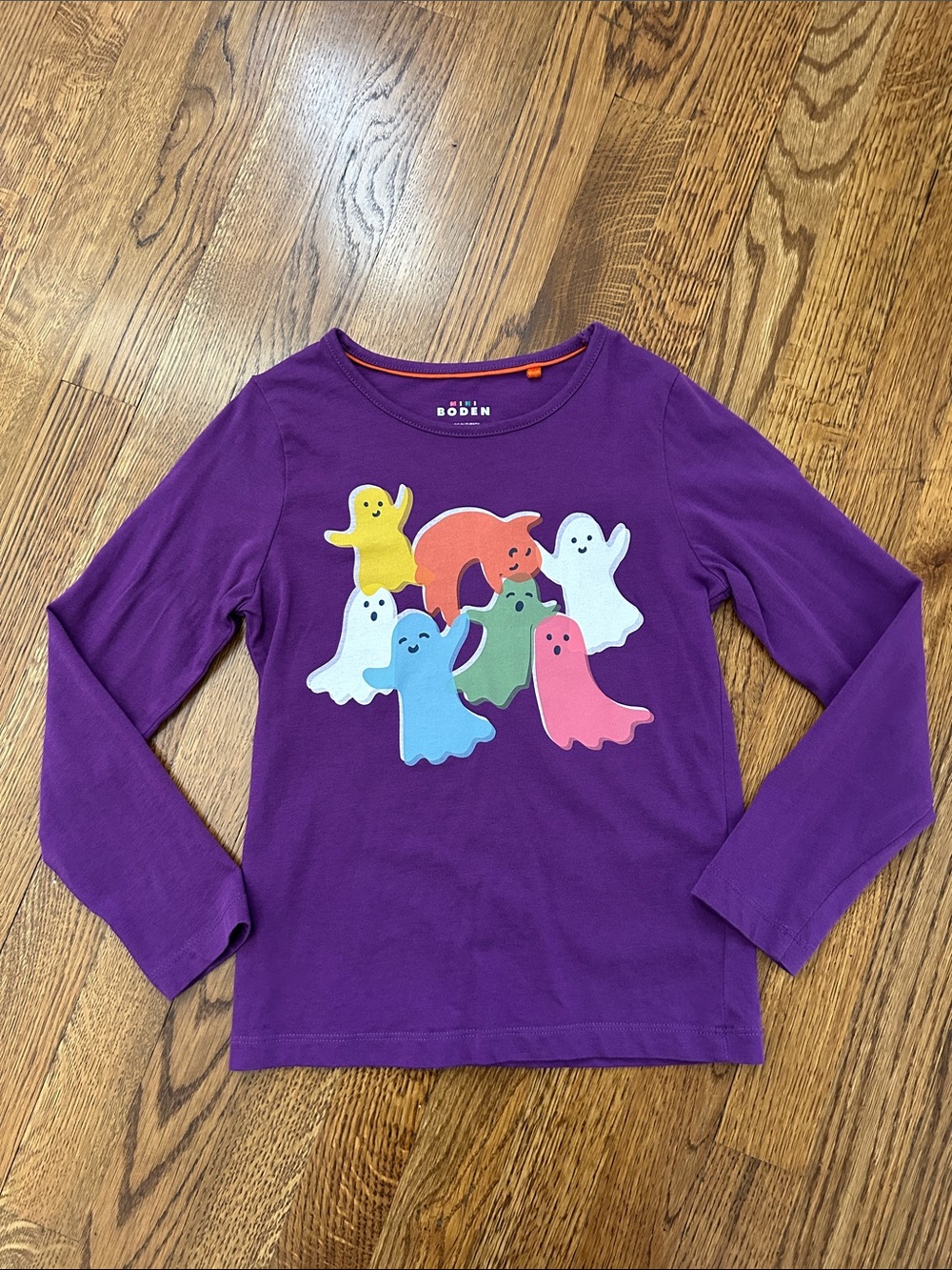 Mini Boden ghost shirt